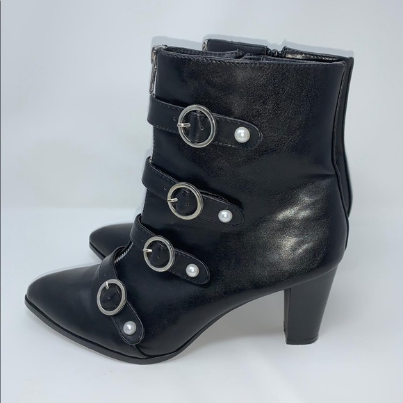 Penny Loves Kenny Women's ASAP Buckle Bootie - Picture 8 of 10